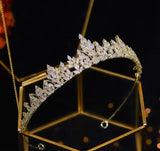 Victoria Swarovski Hair Crown Tiara