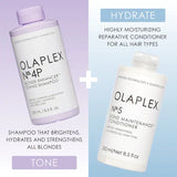 Olaplex No.4P Blonde Enhancer Toning Shampoo