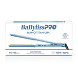 BABYLISSPRO® NANO TITANIUM™ 1½ " ULTRA-THIN STRAIGHTENER