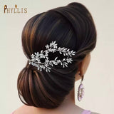 Luxury Crystal Side Hair Jewelry