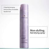 Pureology Style + Protect Soft Finish Hairspray