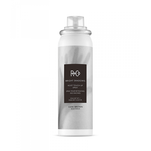 R+Co BRIGHT SHADOWS ROOT TOUCH-UP SPRAY: DARK BROWN - Hair Cosmopolitan