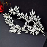 Luxury Crystal Side Hair Jewelry