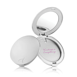 Jane Iredale Empty Refillable Compact Silver