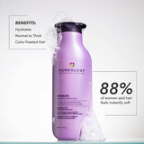 Pureology Hydrate Shampoo - Hair Cosmopolitan