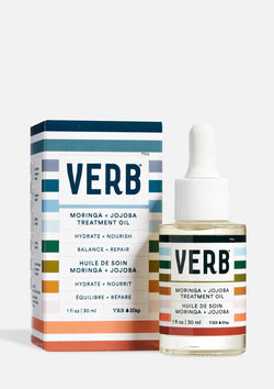 Verb moringa + jojoba treatment oil