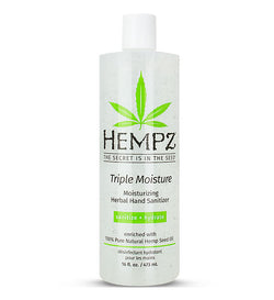 Triple Moisture Moisturizing Herbal Hand Sanitizer 16 oz-Limited edition