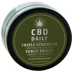 CBD Triple Strength Intensive Cream 1.7 oz - Hair Cosmopolitan