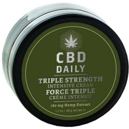 CBD Triple Strength Intensive Cream 1.7 oz - Hair Cosmopolitan