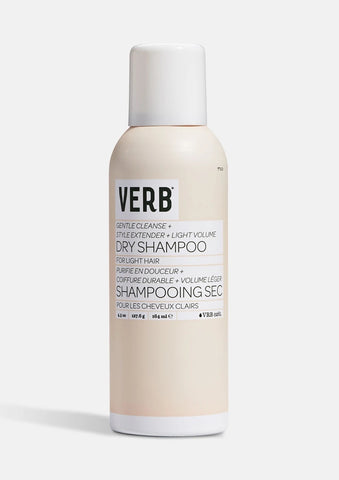 Verb dry shampoo light