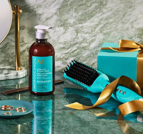 Smooth Style Ceramic Heated Brush Hair Cosmopolitan