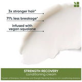 Strength Recovery Conditioning Cream for Damaged Hair