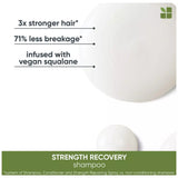 Strength Recovery Shampoo for Damaged Hair