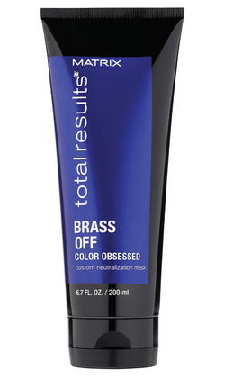 TOTAL RESULTS BRASS OFF CUSTOM NEUTRALIZATION MASK - Hair Cosmopolitan