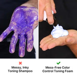 Color Control Purple Toning + Styling Foam