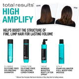 TOTAL RESULTS HIGH AMPLIFY FOAM VOLUMIZER Full Bodifying Mousse - Hair Cosmopolitan