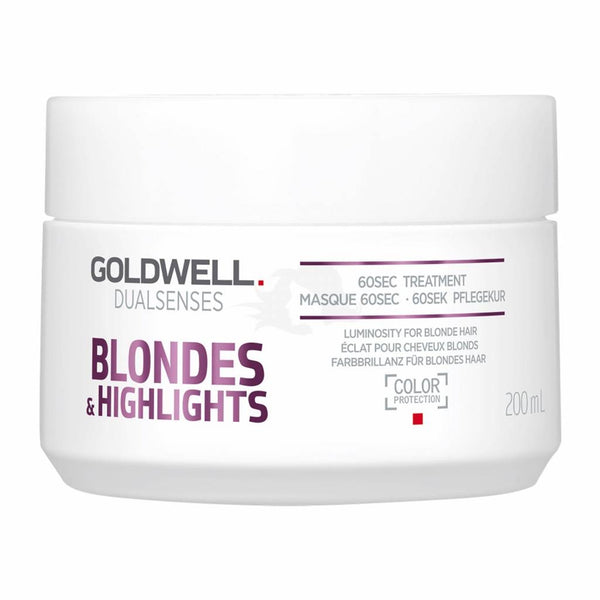 CGoldwell DualSenses Blondes & Highlights 60 Second Treatment - Hair Cosmopolitan