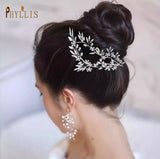 Luxury Crystal Side Hair Jewelry