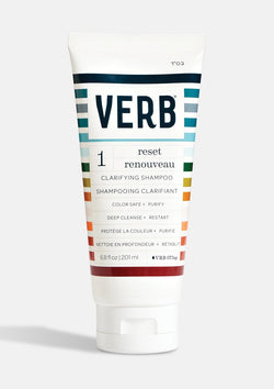 Verb reset clarifying shampoo