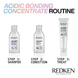 ACIDIC BONDING CONCENTRATE CONDITIONER FOR DAMAGED HAIR