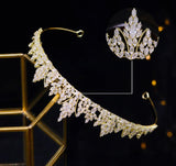 Victoria Swarovski Hair Crown Tiara