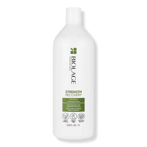 Strength Recovery Shampoo for Damaged Hair