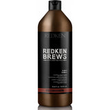 REDKEN BREWS 3-IN-1 SHAMPOO, CONDITIONER & BODY WASH