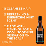 REDKEN BREWS MINT SHAMPOO