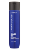 TOTAL RESULTS BRASS OFF BLUE SHAMPOO - Hair Cosmopolitan