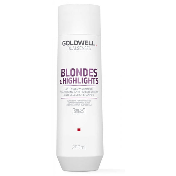 Goldwell Dualsenses Blondes & Highlights Anti-Yellow Shampoo - Hair Cosmopolitan