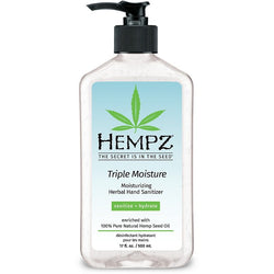 Triple Moisture Moisturizing Herbal Hand Sanitizer