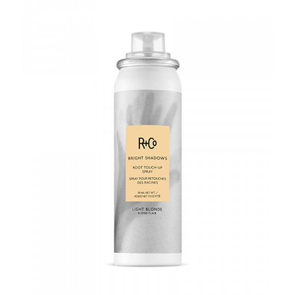 R+Co BRIGHT SHADOWS ROOT TOUCH-UP SPRAY: LIGHT BLONDE - Hair Cosmopolitan