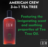 American Crew 3-IN-1 TEA TREE