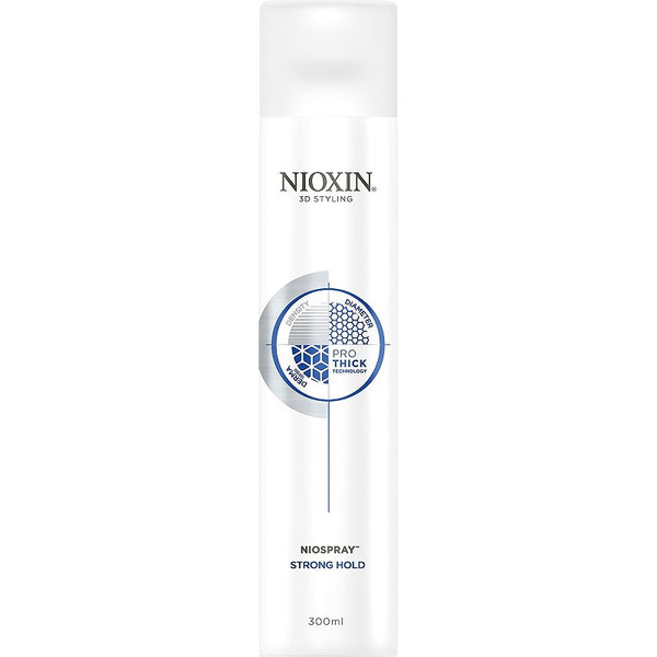 Nioxin Styling Niospray Strong Hold Hairspray - Hair Cosmopolitan