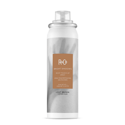 R+Co BRIGHT SHADOWS ROOT TOUCH-UP SPRAY: LIGHT BROWN - Hair Cosmopolitan