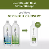 Strength Recovery Shampoo for Damaged Hair