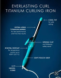 MOROCCANOIL® Everlasting Curl Titanium Curling Iron