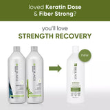 Strength Recovery Conditioning Cream for Damaged Hair