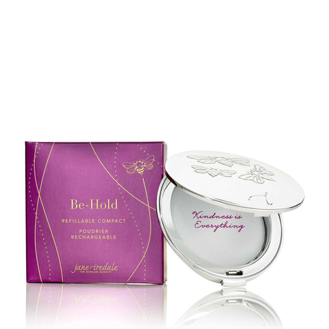 Limited edition! Be-Hold Refillable Compact