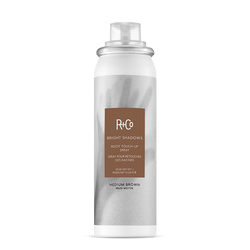 R+Co BRIGHT SHADOWS ROOT TOUCH-UP SPRAY: MEDIUM BROWN - Hair Cosmopolitan