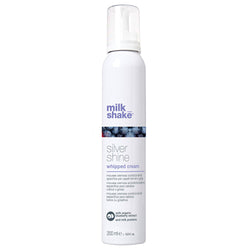 milk_shake® Silver Shine Whipped Cream - Hair Cosmopolitan