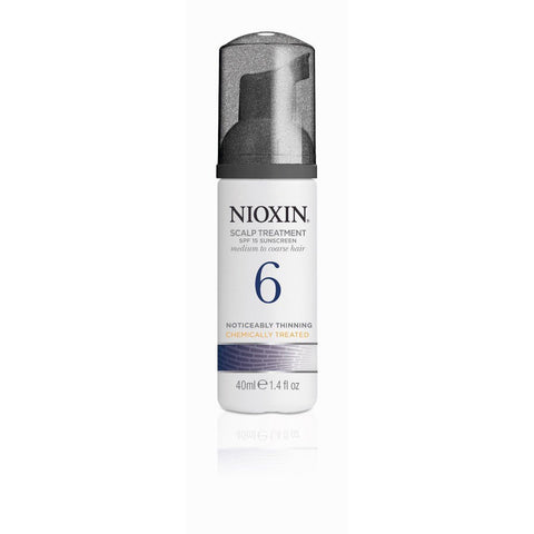 Nioxin System 6 Scalp Treatment - Hair Cosmopolitan