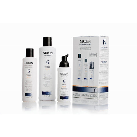 Nioxin System Kit 6 - Hair Cosmopolitan